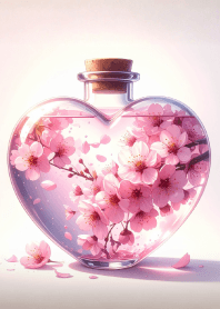 桜のバーバリウム♥7