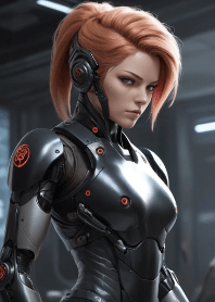 Cyborg Series No.4 World Ver.