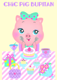 Chic Pig BUPITAN Girly Theme