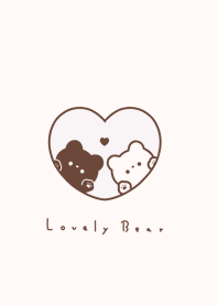 Pair Bears in Heart(line)/090.