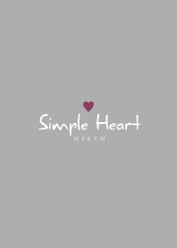 Simple Heart-STYLISH 25