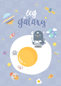 Pigeon Egg Galaxy Smile