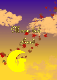 Moon cat cloud