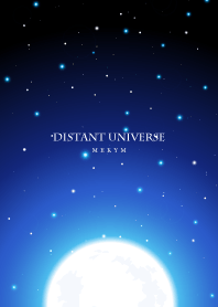 Distant universe.