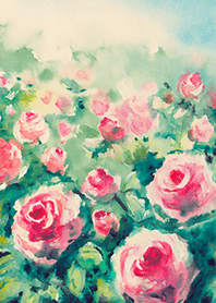 薔薇(バラ)の花の着せかえ(R4193)