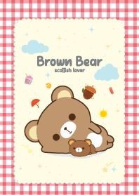 Brown Bear Scottish Cream