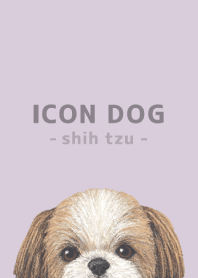 ICON DOG - シーズー - PASTEL PL/03