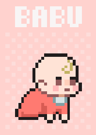 レッドばぶちゃん着せかえ