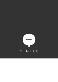 SIMPLE(white gray)V.1619b