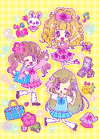 Kawaii Heisei gals!