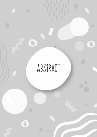 Abstract Grayscale 5