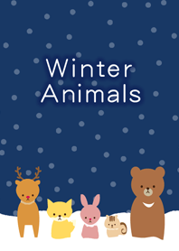 Winter animals
