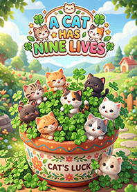 A Cat Has Nine Lives 6