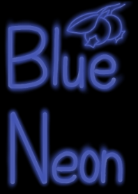 Blue Neon (Monochromatic series)