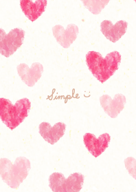 An adult watercolor heart4 from Japan