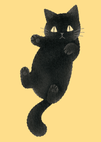 A unique cat07 brown & yellow