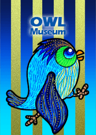 นกฮูก พิพิธภัณฑ์ 190 - Keep Going Owl