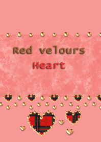 Red velours(Heart)