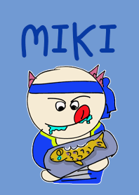 Mr. Miki. Love cat.