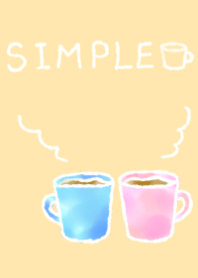 Theme of a simple tea time