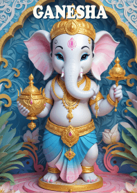 Ganesha, rich, debt-free, fortunate