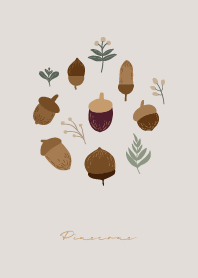 Pinecone 秋日松果