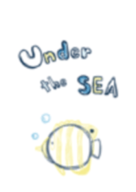 UNDER THE SEA | BELLLAA :)