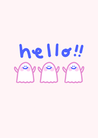 Pinky Ghost : hello