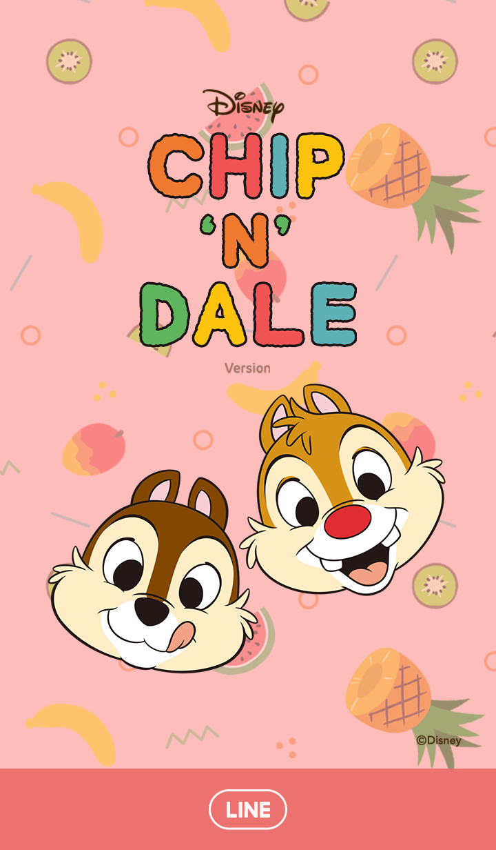 Chip & Dale (Tropical Fruits)