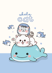 แมวน่ารัก & เจ้าวาฬน่าเลิฟ!