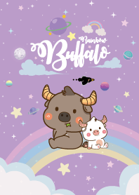 ควายน้อย รุ้งสีม่วง