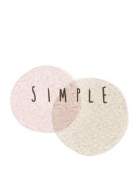 Adult simple x dull color.