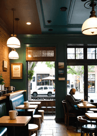Cozy Coffee shop 943e59
