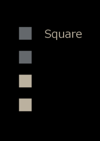 Square and two tone color 8 from J
