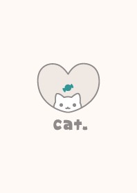 ねこアメ[ベージュ]