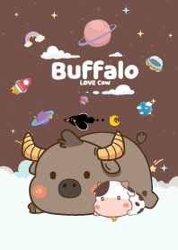 Buffalo&Cow Chic Cloud Brown
