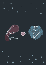 ekst blue leo love red (Aquarius)