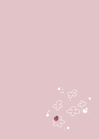 [lucky Theme]pink Ladybug