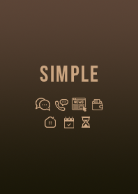 SIMPLE (#Brown) V.005