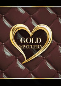 Gold Heart - Diamond Stich  - 01 F-13