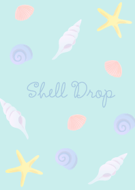 Shell Drop (Mint blue).