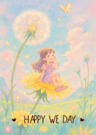 Happy we day 1109