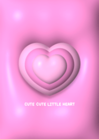Cute Cute Little Heart Theme 2023 TH