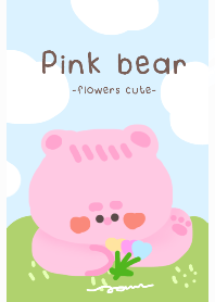 A-pink bear