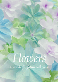 Surrounded by pleasant flowers28