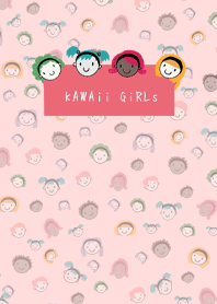 PASTEL KAWAII GIRLS