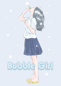 Bubble Girl