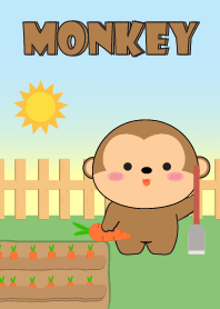 Oh! Cute Cute Monkey Theme