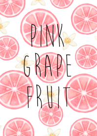 -Pink grapefruit-