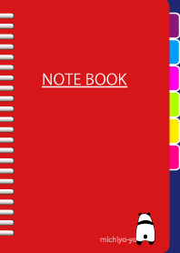 Notebook. Theme